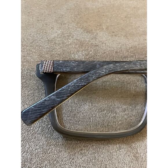 Roebuck & Co. R4 2006 49-19-140 Brown Gradient Full Rim Eyeglasses Frame Only - Picture 3 of 8